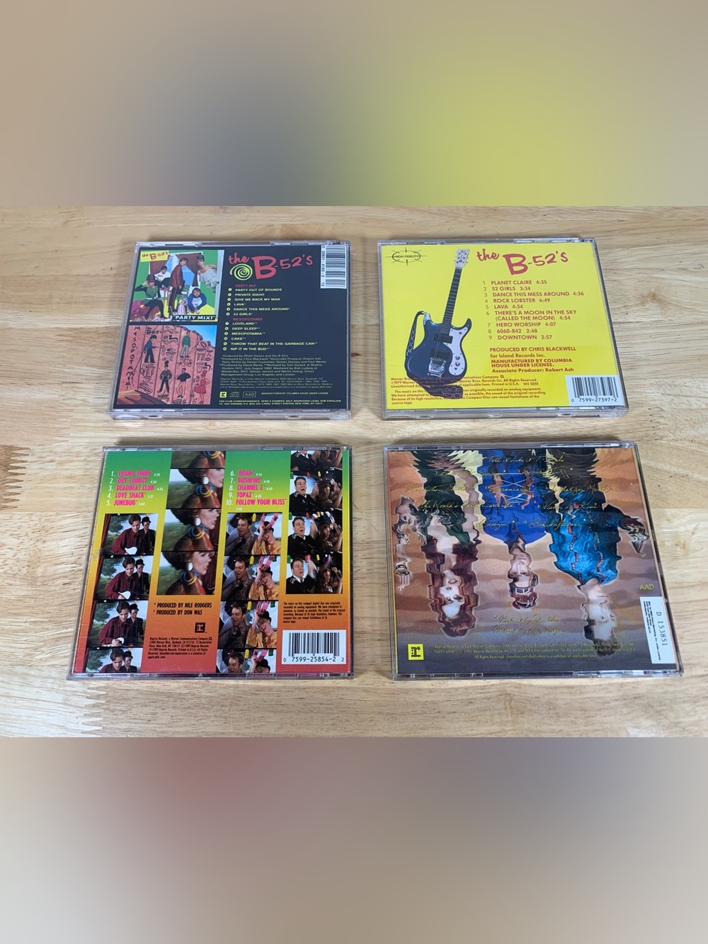 The B-52’s CD Bundle - Picture 2 of 14